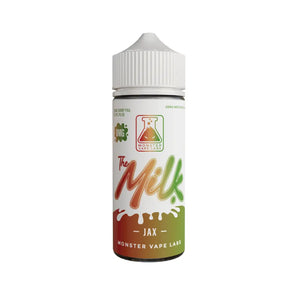 Monster Vape The Milk 100ml Shortfill E-liquid in Jax Flavour