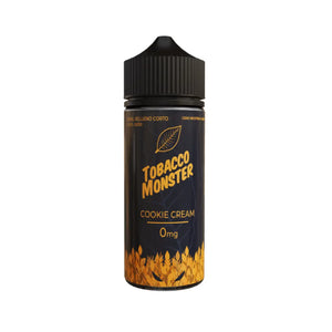 Monster Vape Tobacco Monster 100ml Shortfill E-liquid in Cookie Cream Flavour