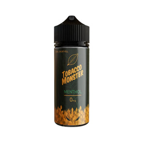 Monster Vape Tobacco Monster 100ml Shortfill E-liquid in Menthol Flavour