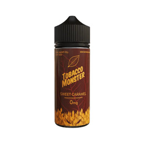 Monster Vape Tobacco Monster 100ml Shortfill E-liquid in Sweet Caramel Flavour