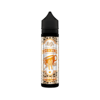 Morning Coffee Hazelnut 50ml shortfill vape juice bottle with coffee bean design.