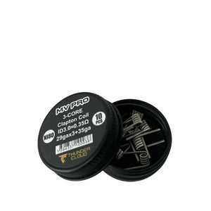 ThunderCloud MV Pro Coils for RDAs and other rebuildables.
