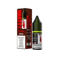 Nasty Juice 10ml Salt Nicotine, fizzy cola flavour, with packaging.