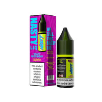 Nasty Juice 10ml Salt Nicotine, Grape Mixed berry flavour, with packaging.