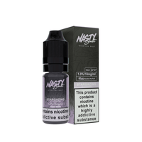 Nasty Salt Stargazing 10ml vape juice bottle and box, featuring nicotine warning label.