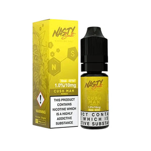 Nasty Salt Reborn Cush Man Flavour 10ml Nic Salt E-liquid perfect for Refillable Vape Kits