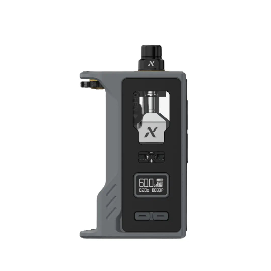 Nevoks Bellato AIO Kit in gunmetal grey with digital display and sleek design.