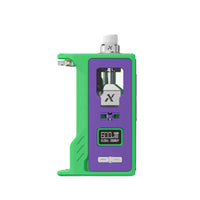 Nevoks Bellato AIO Kit in green and purple, displaying digital screen and logo.