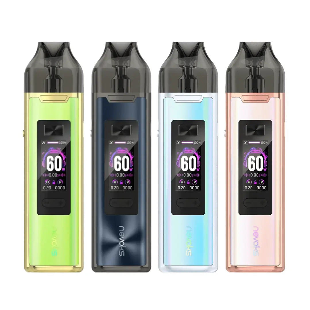 Nevoks Feelin XR Pro Pod Vape Kit - 2500mAh Battery | 60W Power Nevoks Feelin XR Pro Pod Vape Kit - 2500mAh Battery | 60W Power
