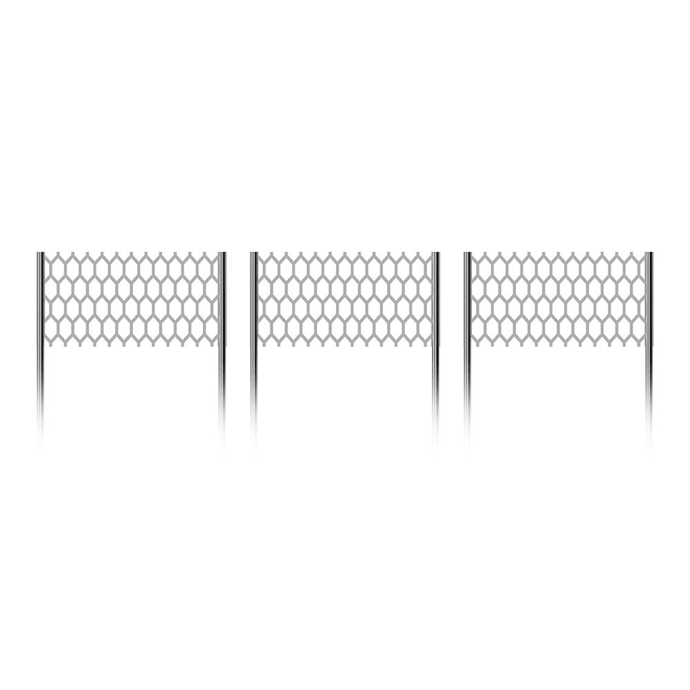 Nevoks Veego 80 mesh wire accessories with honeycomb pattern for e-cigarettes.