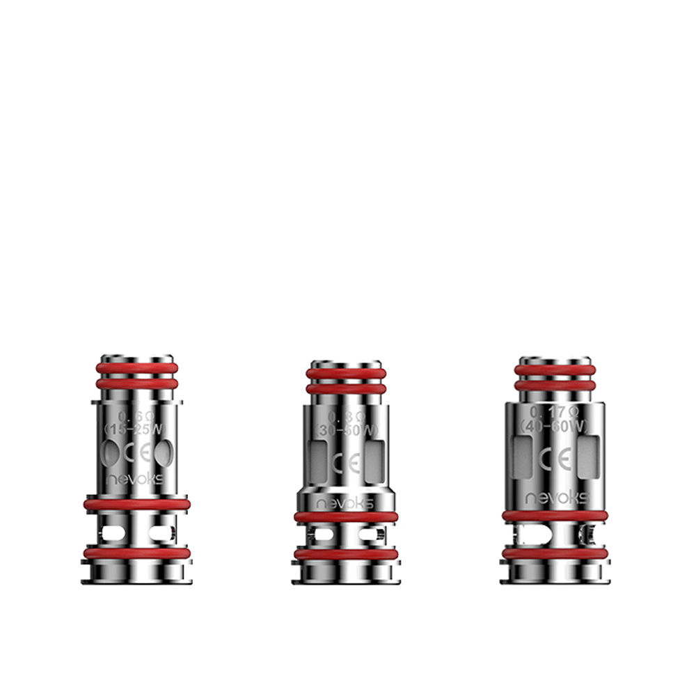 Three Nevoks Veego 80 replacement vape coils displayed on a white background.