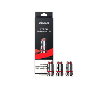 Nevoks Veego Replacement Coils 0.6 ohm and Box