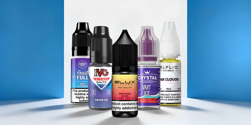 Complete Nic Salt Collection