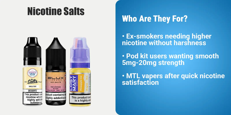 Choosing Your Nicotine Strength