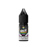 Ninja Fruit vape juice bottle with vibrant label design.