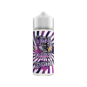 Ninja Fruits Kyoketsu Flavour 100ml Shortfill E liquid by DK Perfect for Sub-ohm Vape Kits & Sub-ohm Vape Tanks