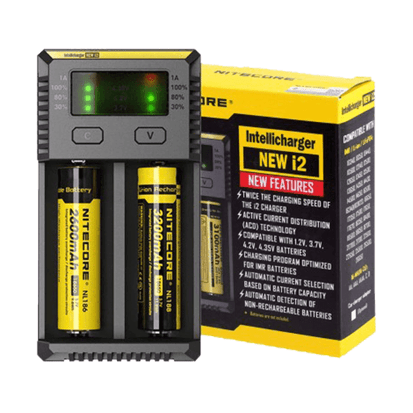 NiteCore i2 Battery Charger 2017 version - Accessories - Ecigone Vape Shop UK