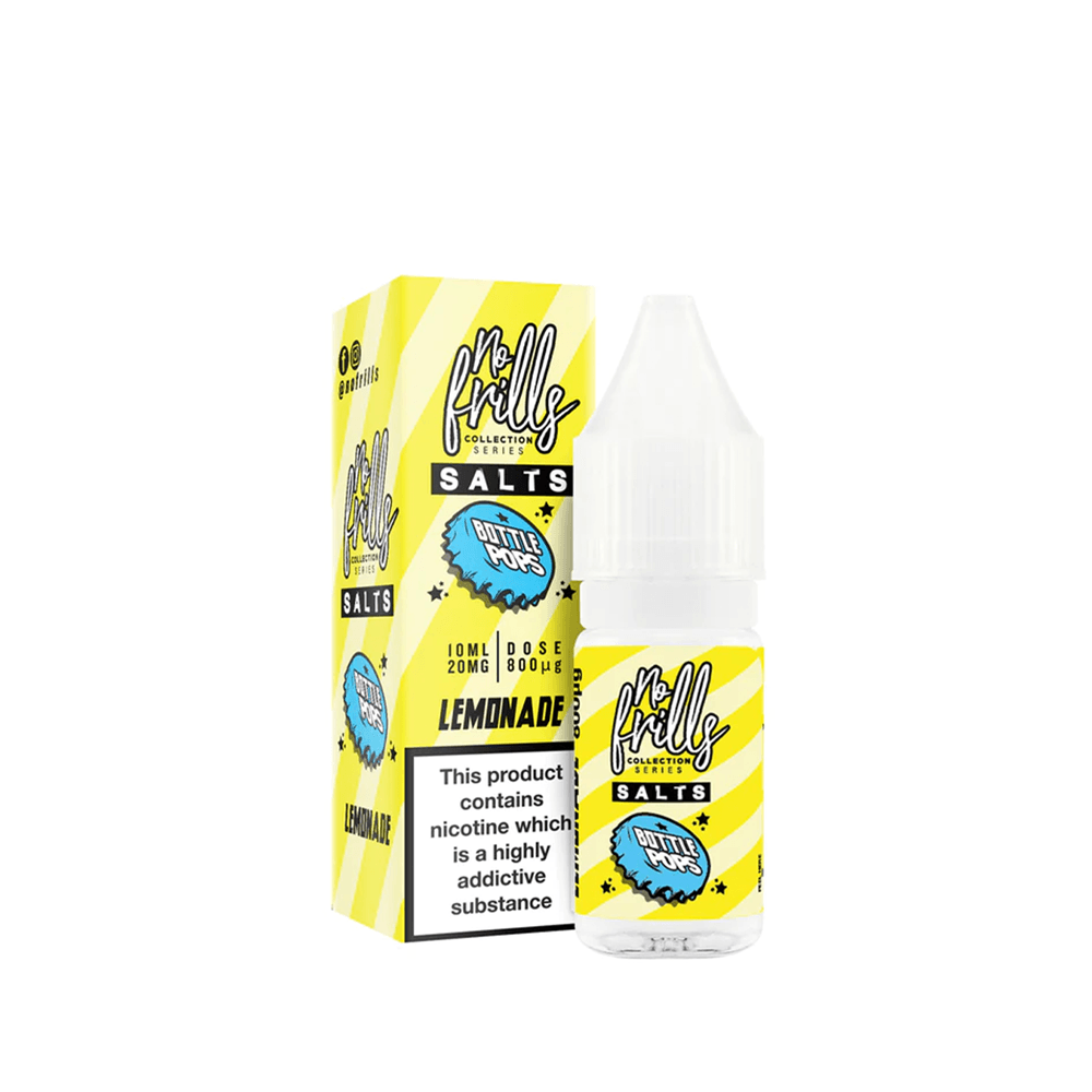 No Frills Bottle Pops 10ml Salts - Salt - Ecigone Vape Shop UK