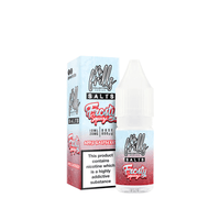 No Frills Frosty Squeeze e-liquid, apple raspberry flavour, 10ml bottle, 20mg nicotine salts.