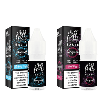 No Frills Originals 10ml Salts - Salt - Ecigone Vape Shop UK