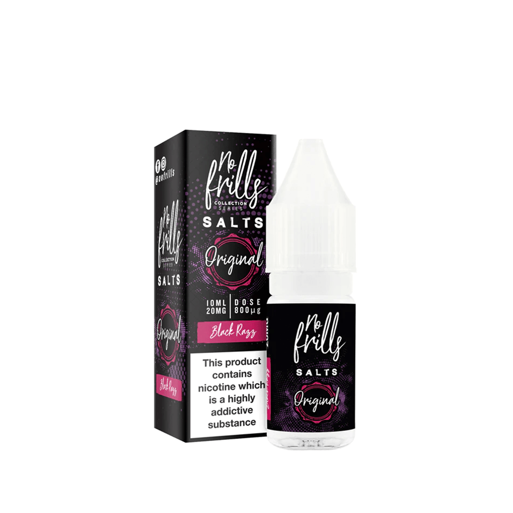 No Frills Originals 10ml Salts - Salt - Ecigone Vape Shop UK