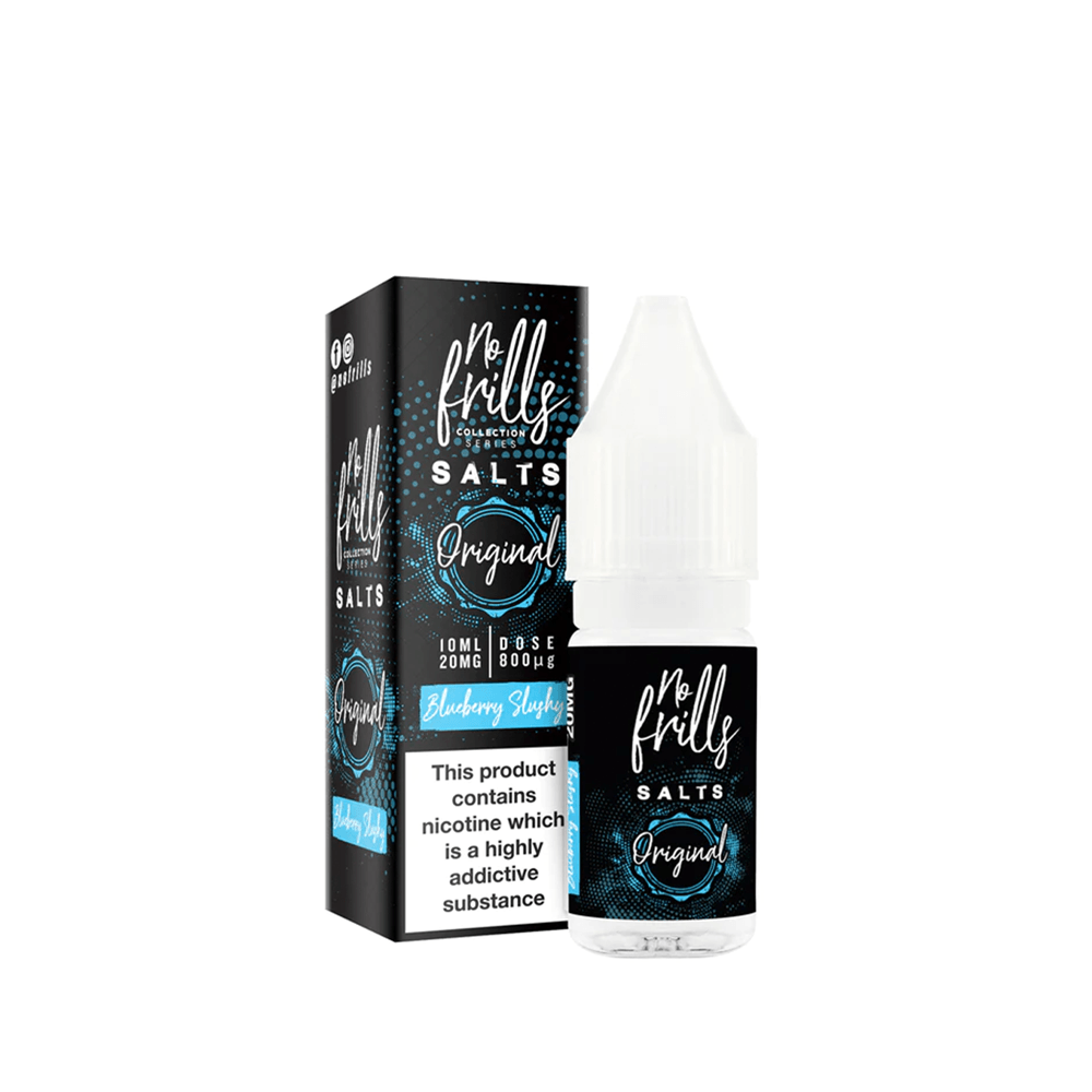 No Frills Originals 10ml Salts - Salt - Ecigone Vape Shop UK