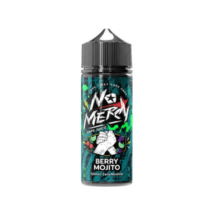 No Mercy Berry Mojito Flavour 100ml Shortfill by Fantasi great for Sub-ohm Vape Kits & Sub-ohm Vape Tanks