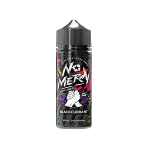 No Mercy Blackcurrant Flavour 100ml Shortfill by Fantasi great for Sub-ohm Vape Kits & Sub-ohm Vape Tanks