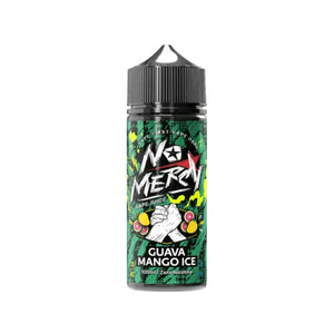 No Mercy Mango Ice Flavour 100ml Shortfill by Fantasi great for Sub-ohm Vape Kits & Sub-ohm Vape Tanks