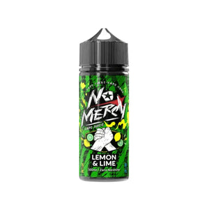 No Mercy Lemon & Lime Flavour 100ml Shortfill by Fantasi great for Sub-ohm Vape Kits & Sub-ohm Vape Tanks