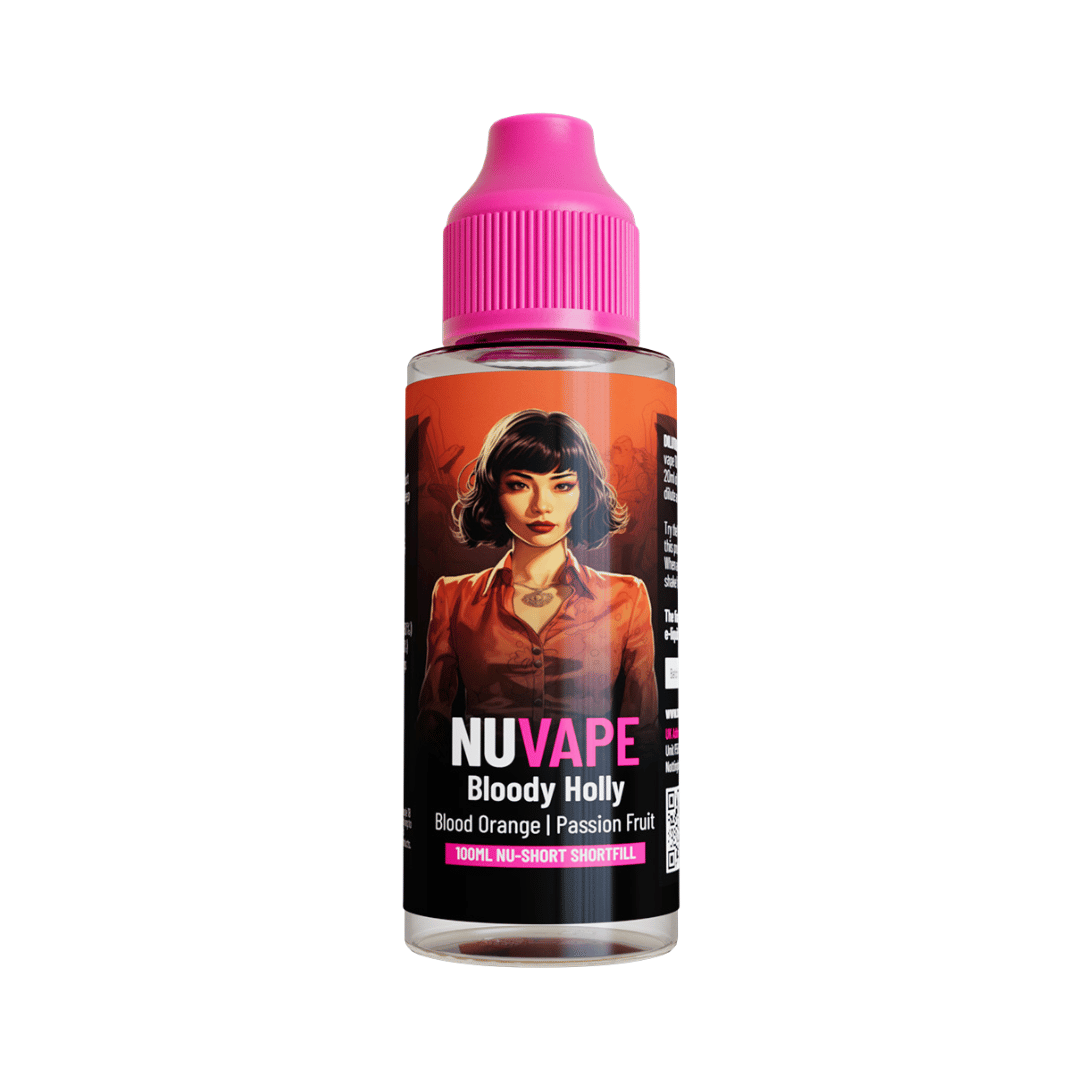 NU VAPE E-Liquid 100ml Shortfill