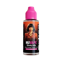 NU VAPE E-Liquid 100ml Shortfill