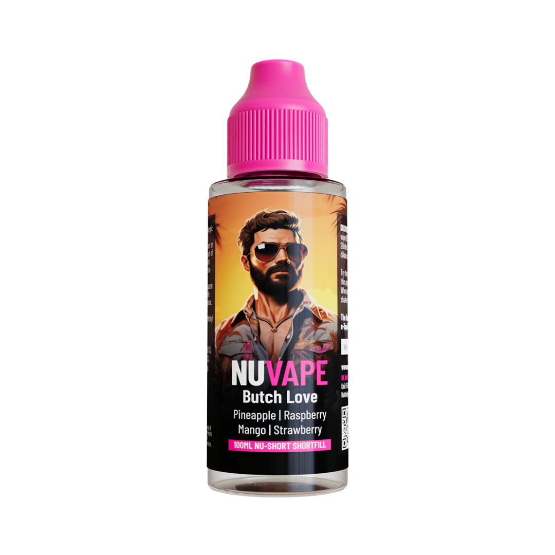 NU VAPE E-Liquid 100ml Shortfill