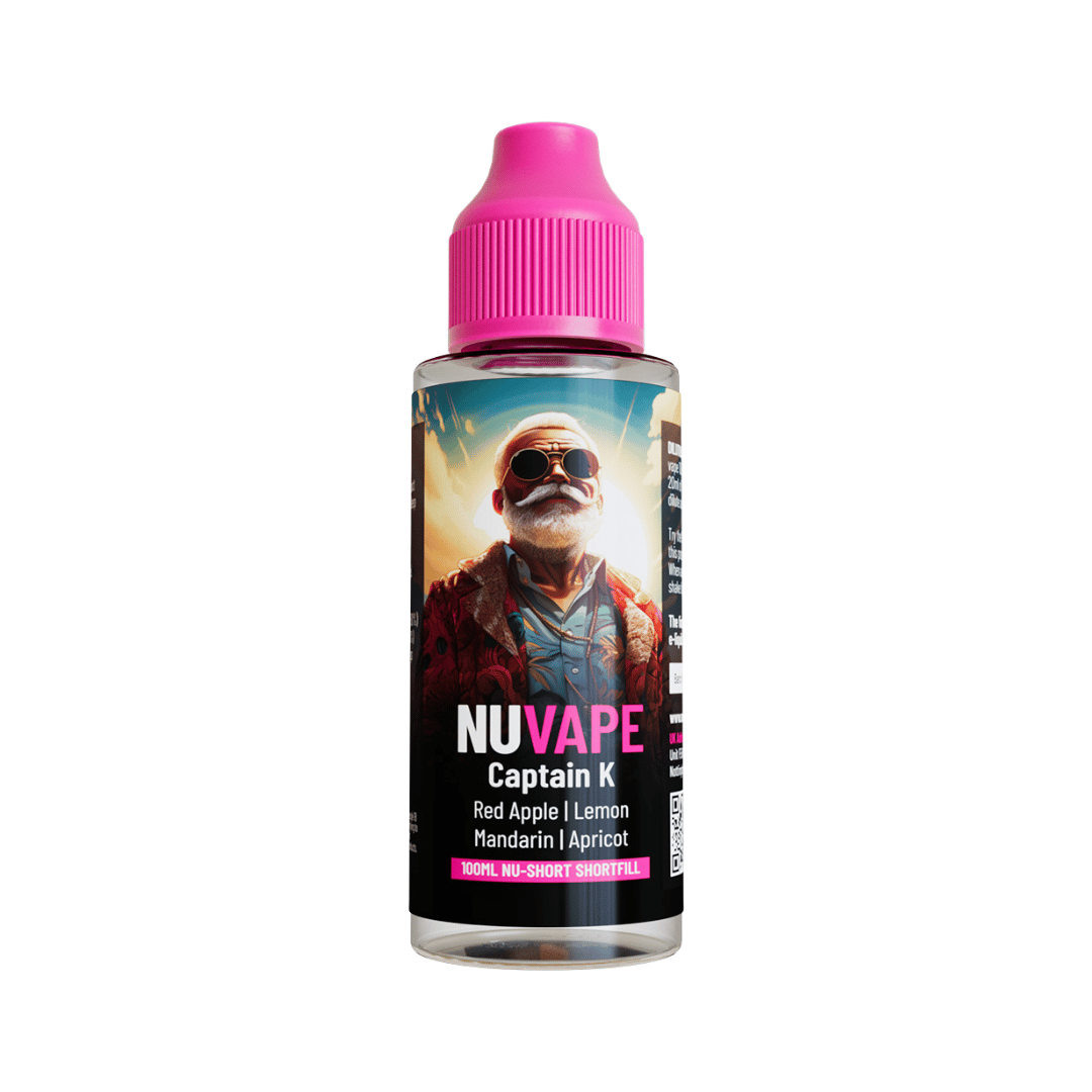 NU VAPE E-Liquid 100ml Shortfill