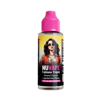 NU VAPE E-Liquid 100ml Shortfill