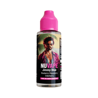 NU VAPE E-Liquid 100ml Shortfill