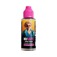 NU VAPE E-Liquid 100ml Shortfill