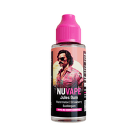 NU VAPE E-Liquid 100ml Shortfill