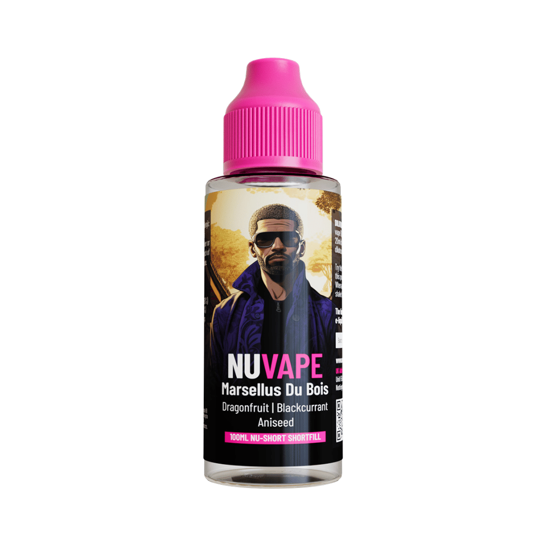 NU VAPE E-Liquid 100ml Shortfill