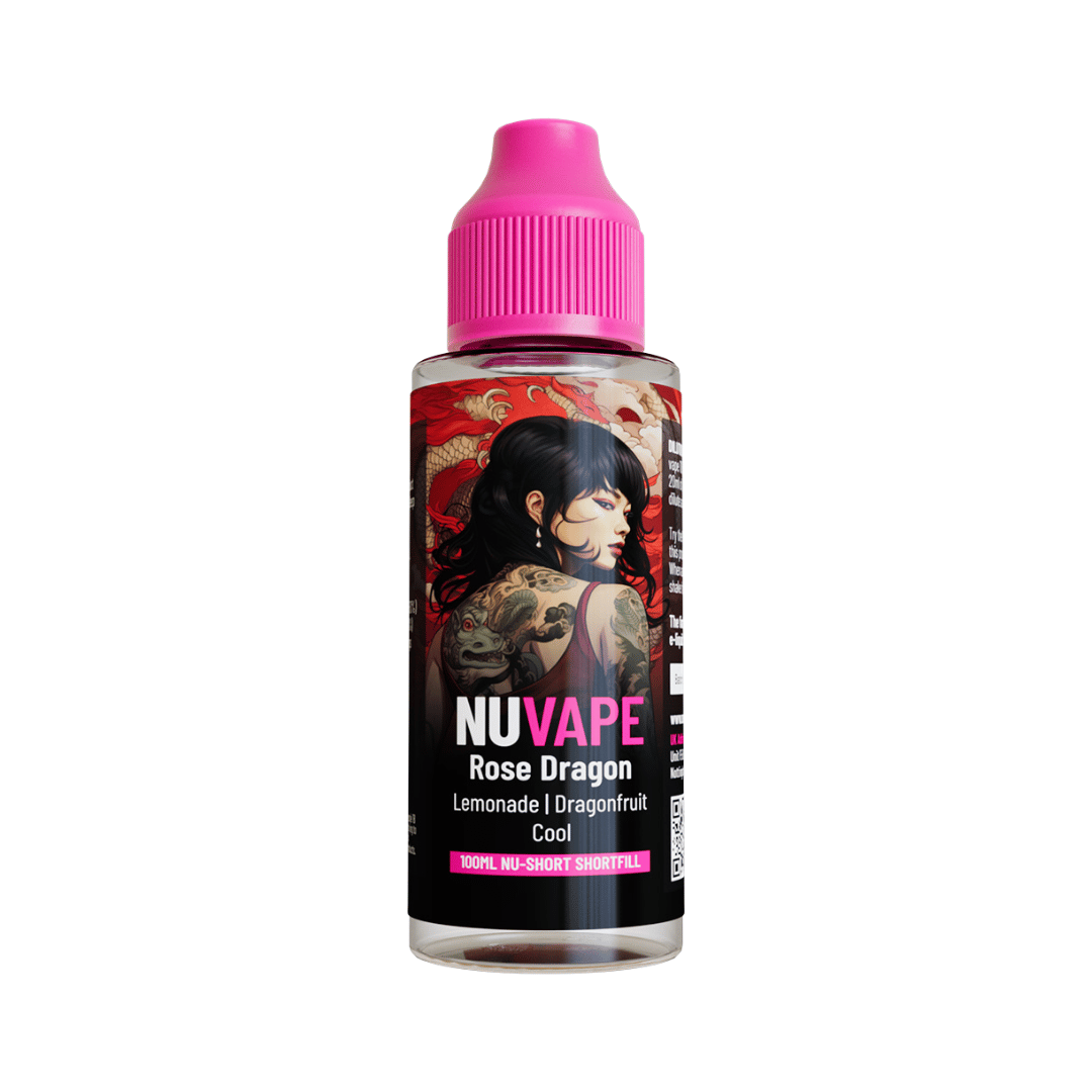 NU VAPE E-Liquid 100ml Shortfill