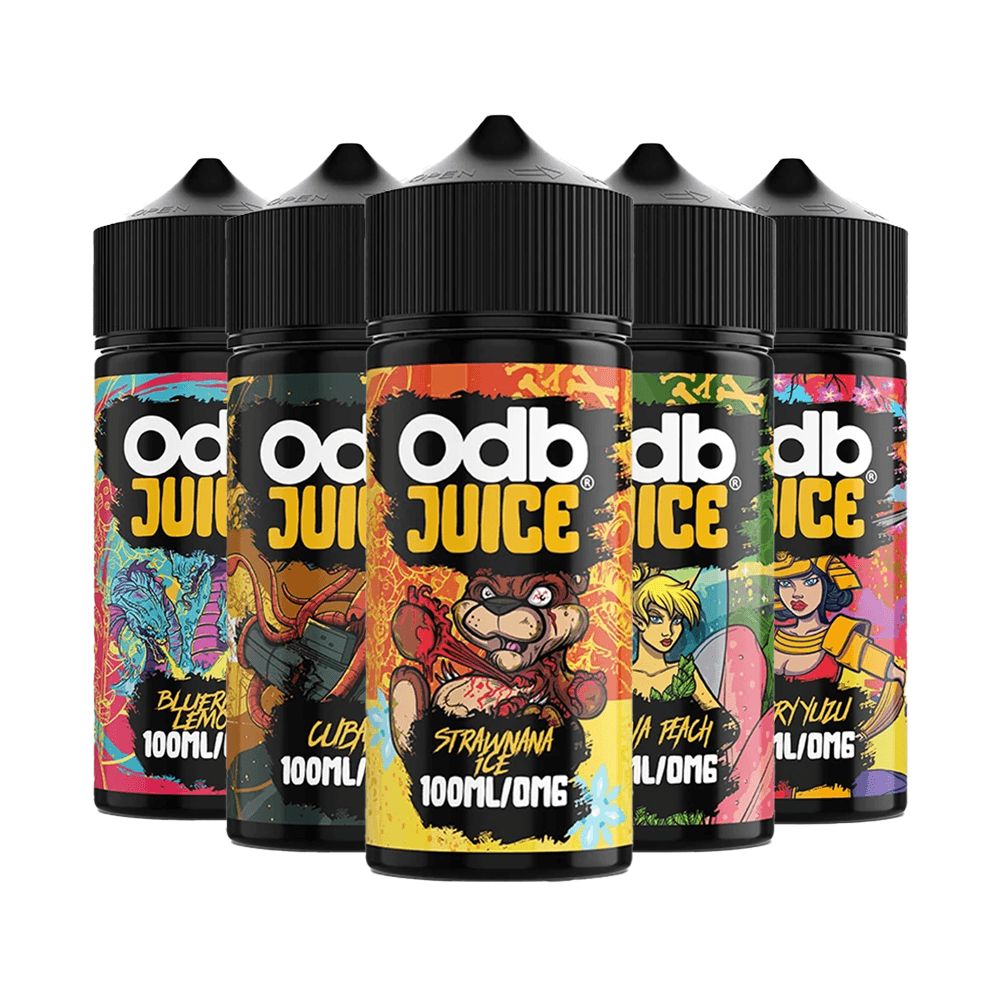 ODB Juice 100ml Shortfill - Shortfill - Ecigone Vape Shop UK