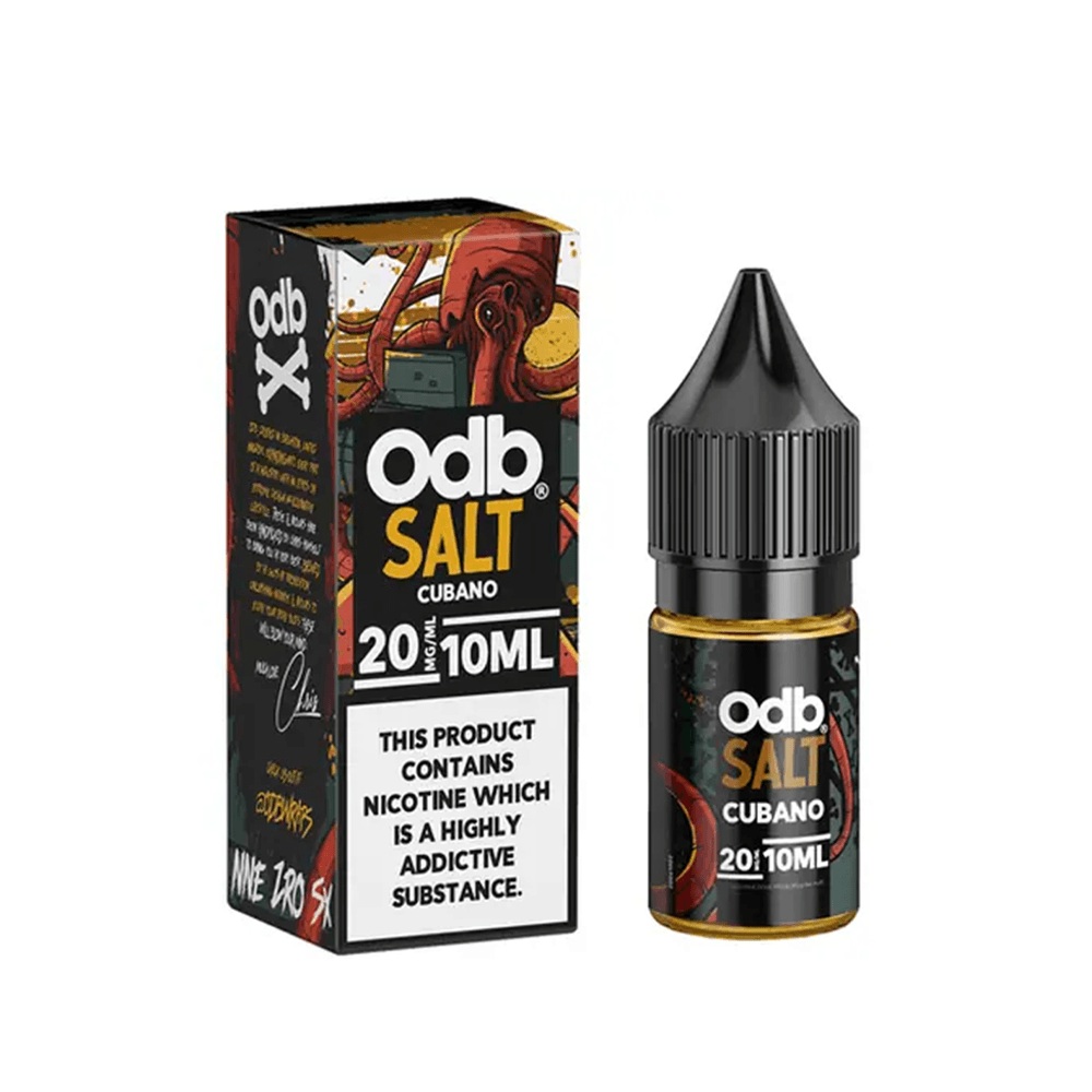 ODB Juice 10ml Salts - Salt - Ecigone Vape Shop UK