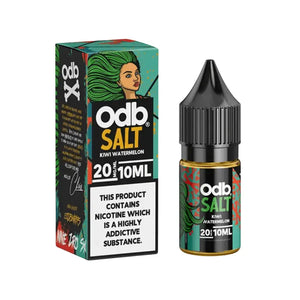 ODB Juice 10ml Nic Salt E-liquid Kiwi Watermelon Flavour perfect for Refillable Vape Kits