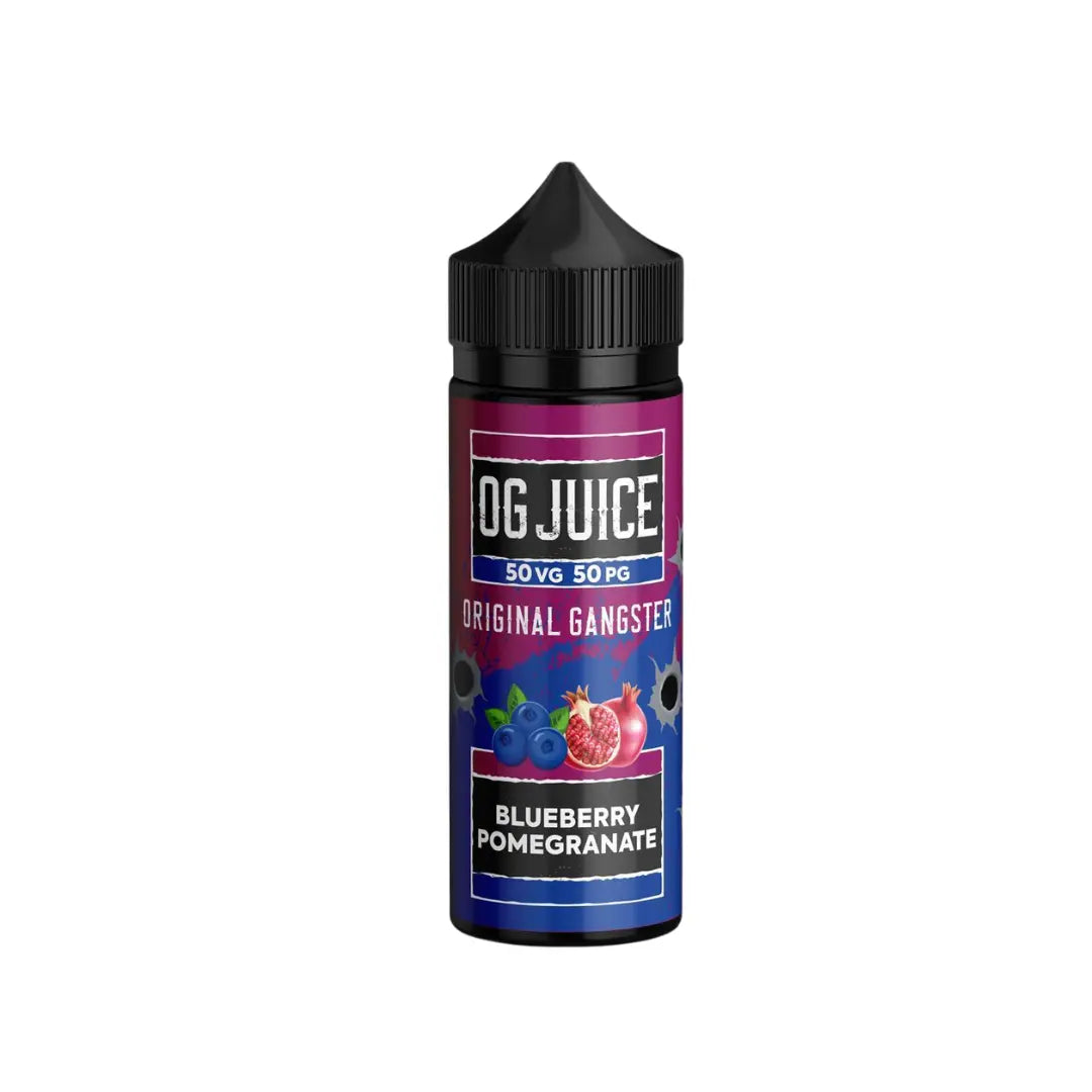 OG Juice 50/50 Blueberry Pomegranate 100ml Shortfill