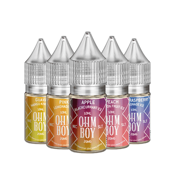 Ohm Boy 10ml Salt - Salt - Ecigone Vape Shop UK