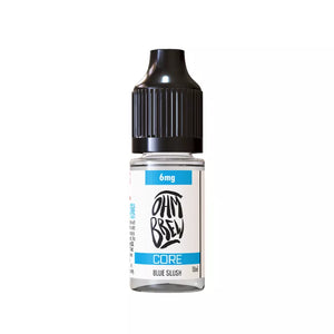 Ohm Brew Core 50/50 10ml e-liquid - blue slush flavour.