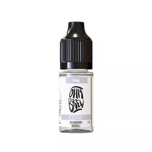Ohm Brew Core 50/50 10ml e-liquid - blueberry bubble flavour.