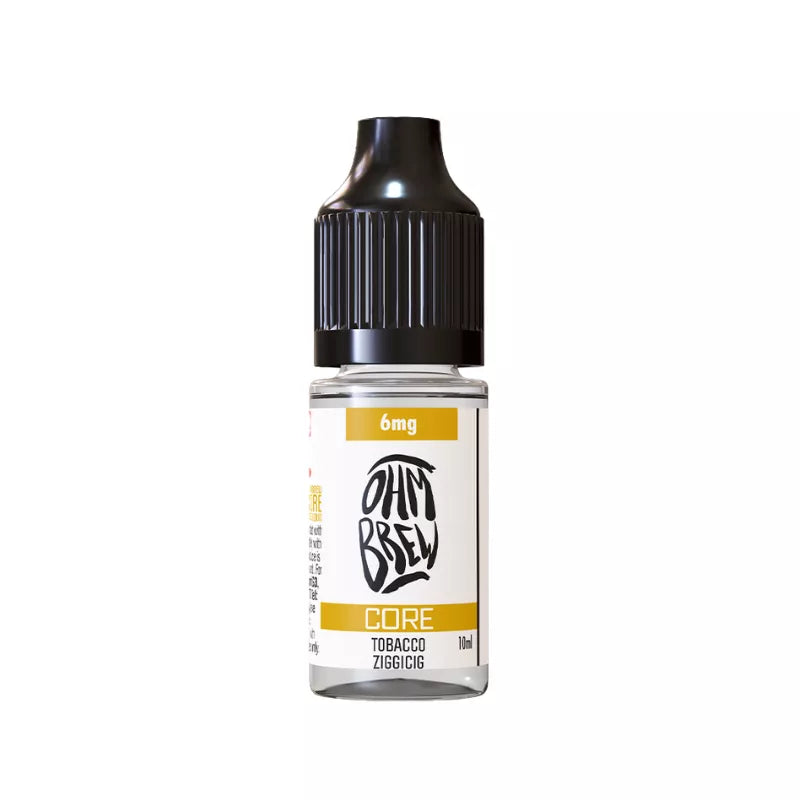 Ohm Brew Core Tobacco Ziggicig 10ml E-liquid