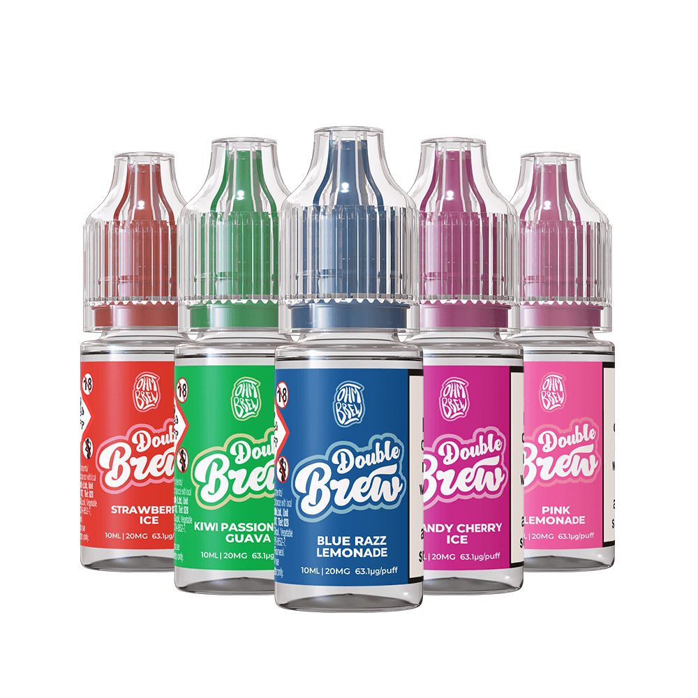 Ohm Brew Double Brew 10ml Salt - Salt - Ecigone Vape Shop UK