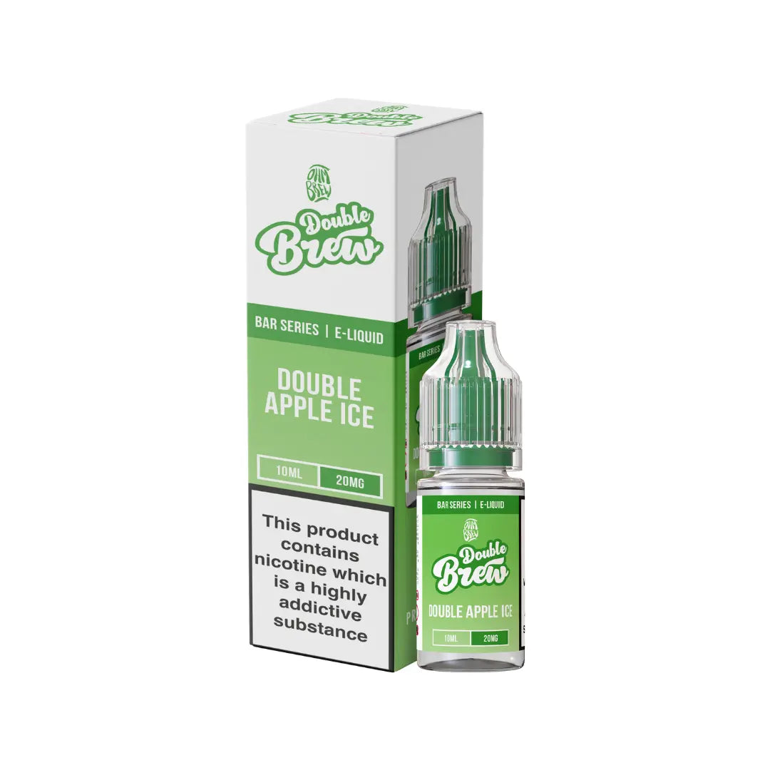 Ohm Brew Double Brew 10ml Nic Salt